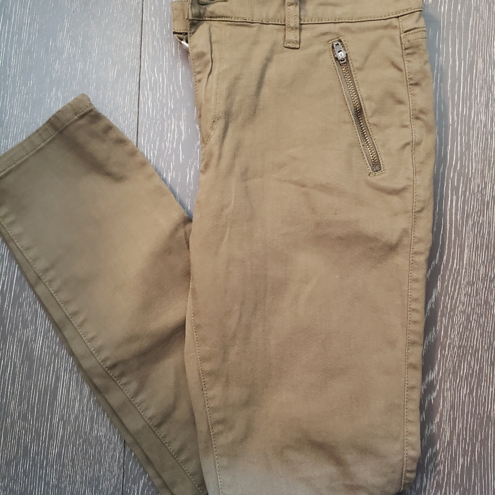 Dish Moto Crop Tall Pants